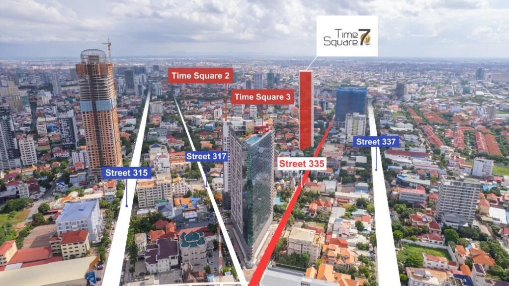 Time Square 7 Location