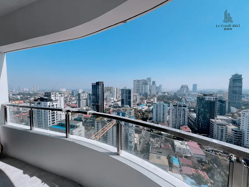 Le Condé BKK1 SMART Concept 3 Bedroom Unit