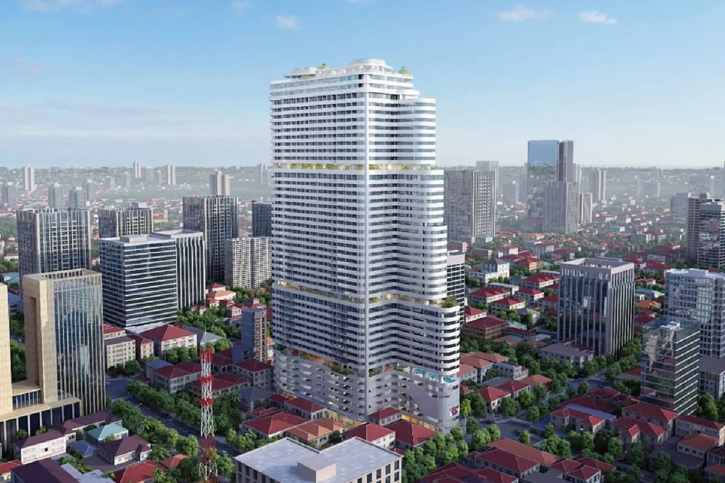 Le Condé BKK1 Phnom Penh General View