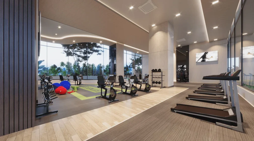Le Conde Phnom Penh Fitness