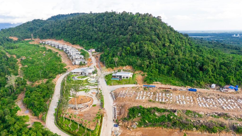 Villas For Sale in Sihanoukville Kiripark Residence and Resort