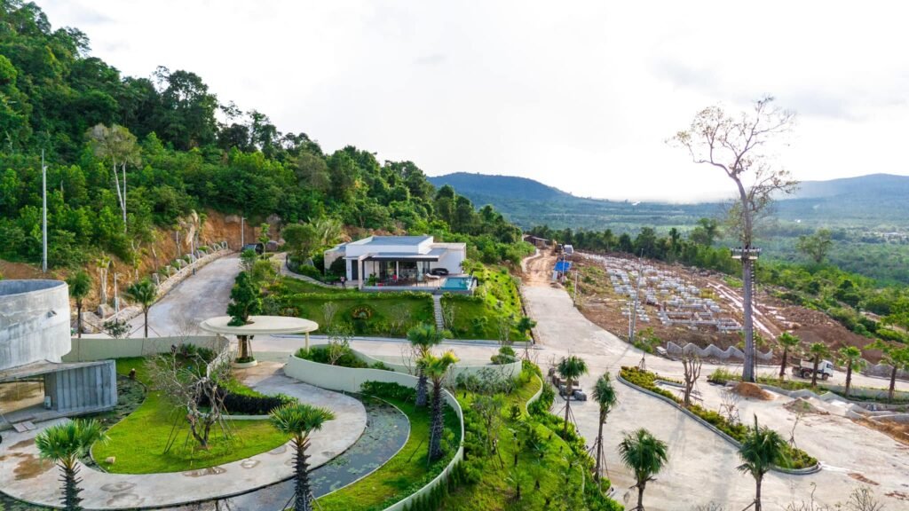 Villas For Sale in Sihanoukville Kiripark Residence and Resort