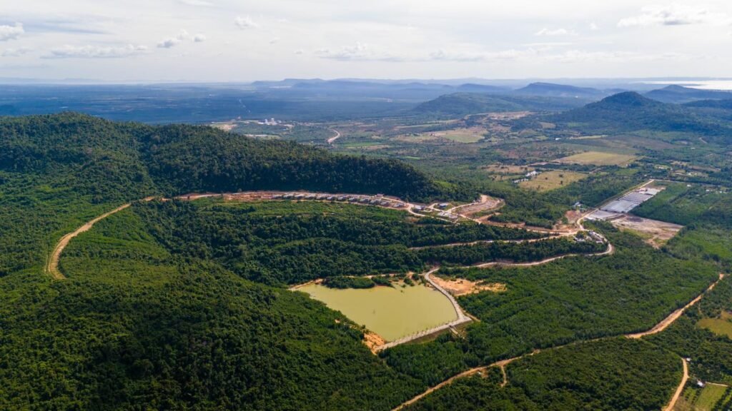 Villas For Sale in Sihanoukville Kiripark Residence and Resort