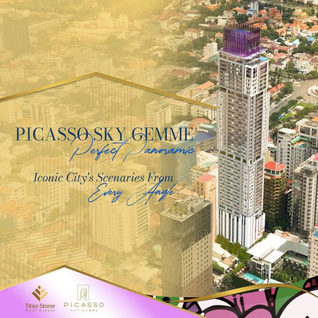 Picasso Sky Gemme Phnom Penh