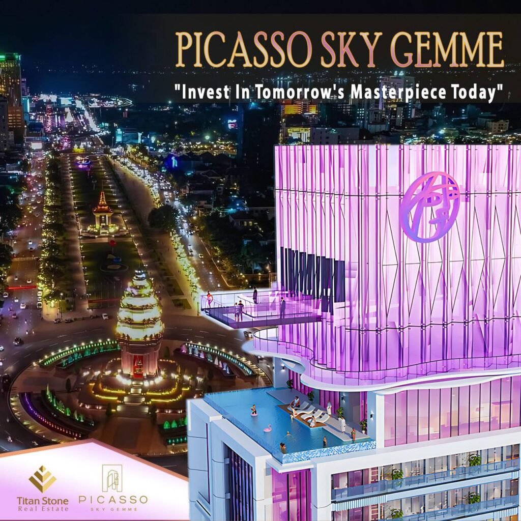 Picasso Sky Gemme Phnom Penh
