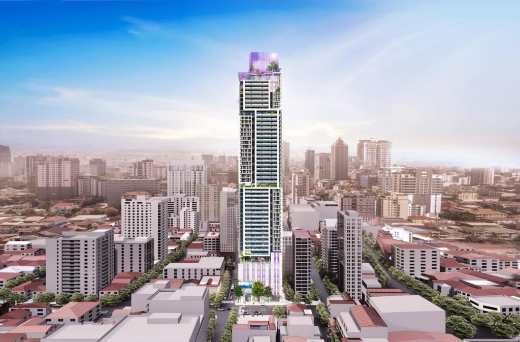 Picasso Sky Gemme Phnom Penh