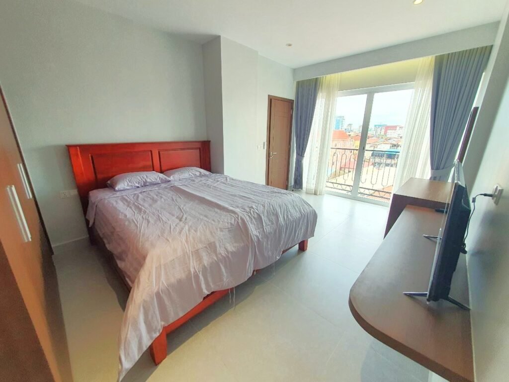Brand New Serviced Apartment For Rent in BKK2, Phnom Penh
