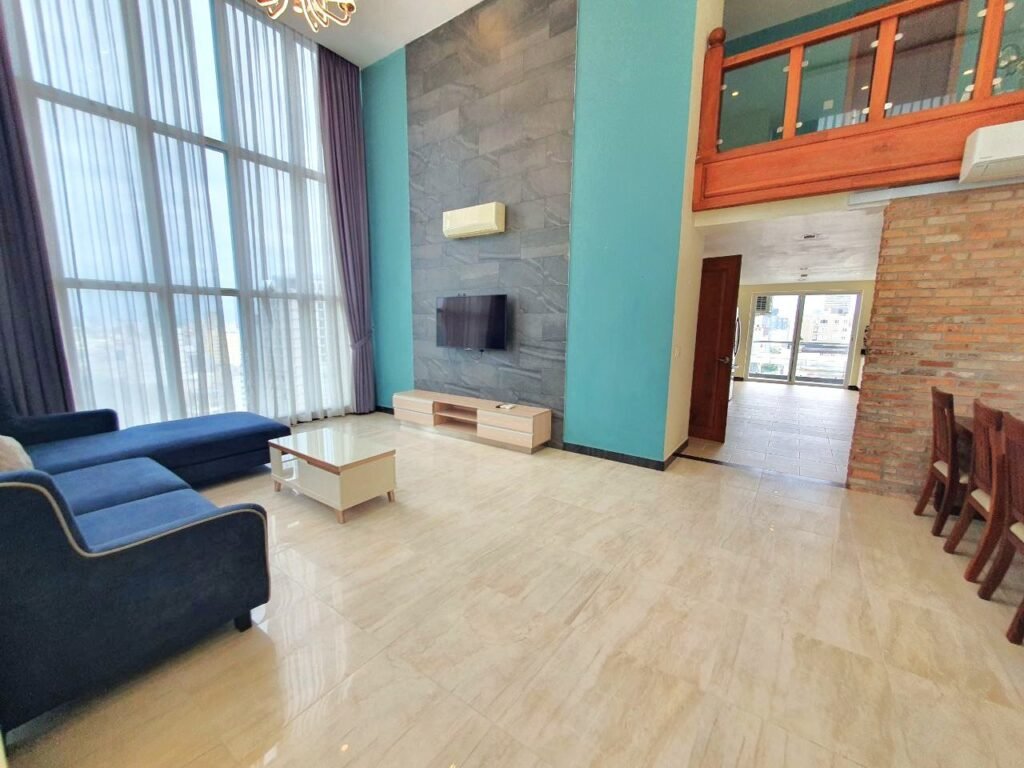 New 3 Bedroom Penthouse Serviced Apartment for lease