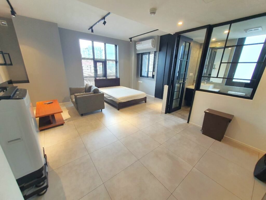 New Serviced Studio For Rent in BKK1