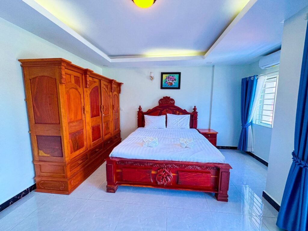 Private 3-Story House for Rent in Kampot with Pool