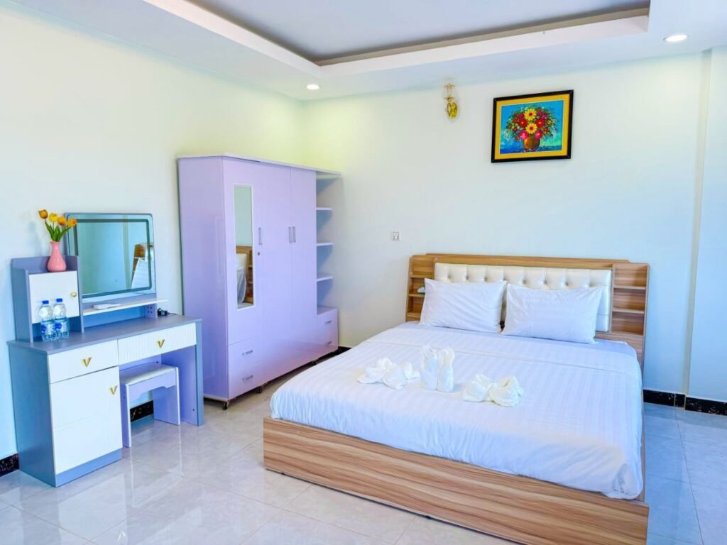 Private 3-Story House for Rent in Kampot with Pool