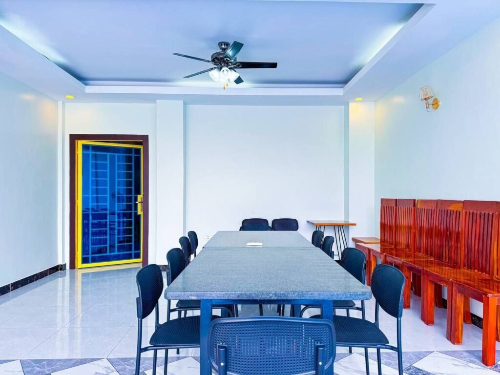 Private 3-Story House for Rent in Kampot with Pool