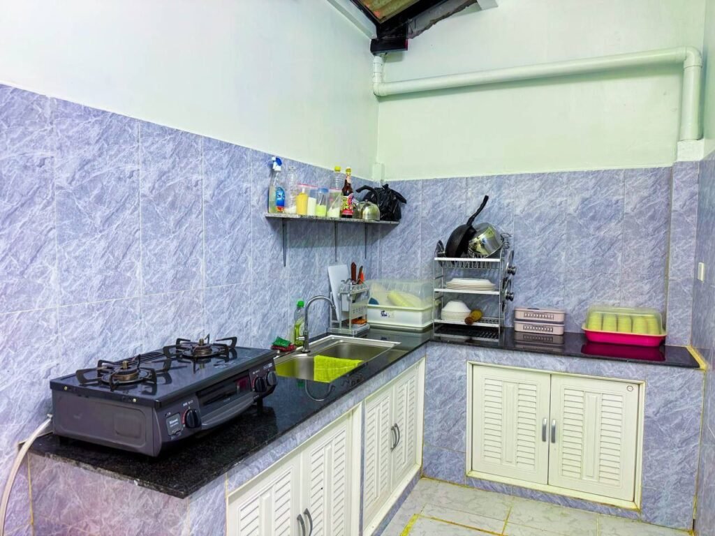 Private 3-Story House for Rent in Kampot with Pool