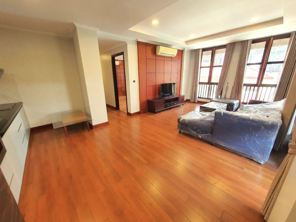 Western Style 2 Bedroom Serviced Apartment for Rent in BKK1