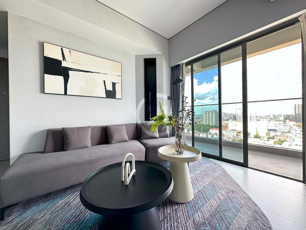 Spacious 2-Bedroom Condo for Sale in Boueng Kok