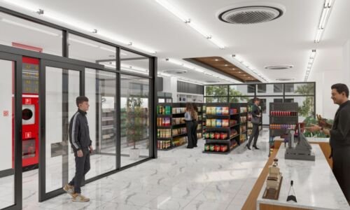 Kingston-Royale-Condominium-Phnom-Penh-KS-MART-AREA-VIEW-1