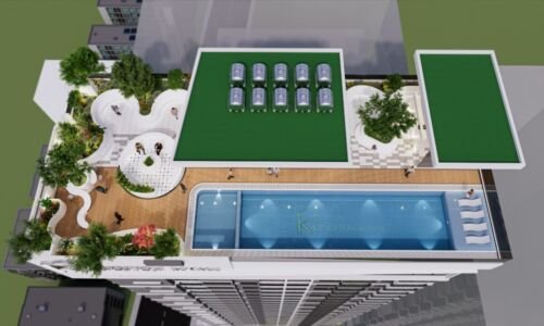 Kingston-Royale-Condominium-Phnom-Penh-ROOFGARDEN-VIEW-C