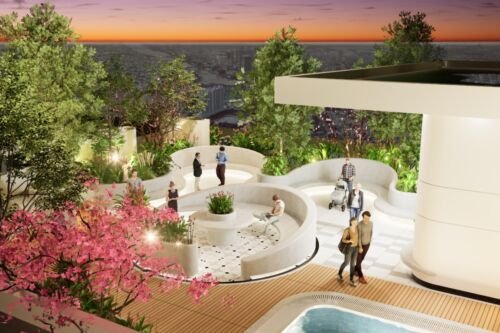 Kingston-Royale-Condominium-Phnom-Penh-ROOFGARDEN-VIEW-E