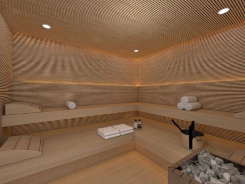 Kingston-Royale-Condominium-Phnom-Penh-Sauna