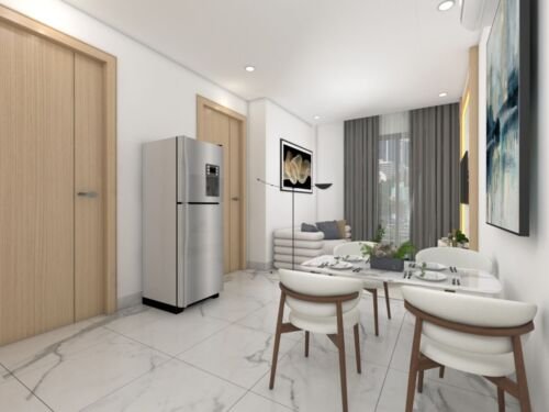 Kingston-Royale-Condominium-Phnom-Penh-Unit-Render