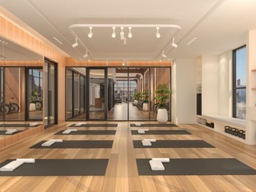 Kingston-Royale-Condominium-Phnom-Penh-Yoga-Room